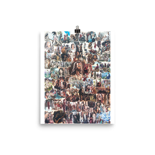 Photo paper poster: Life Of Christ
