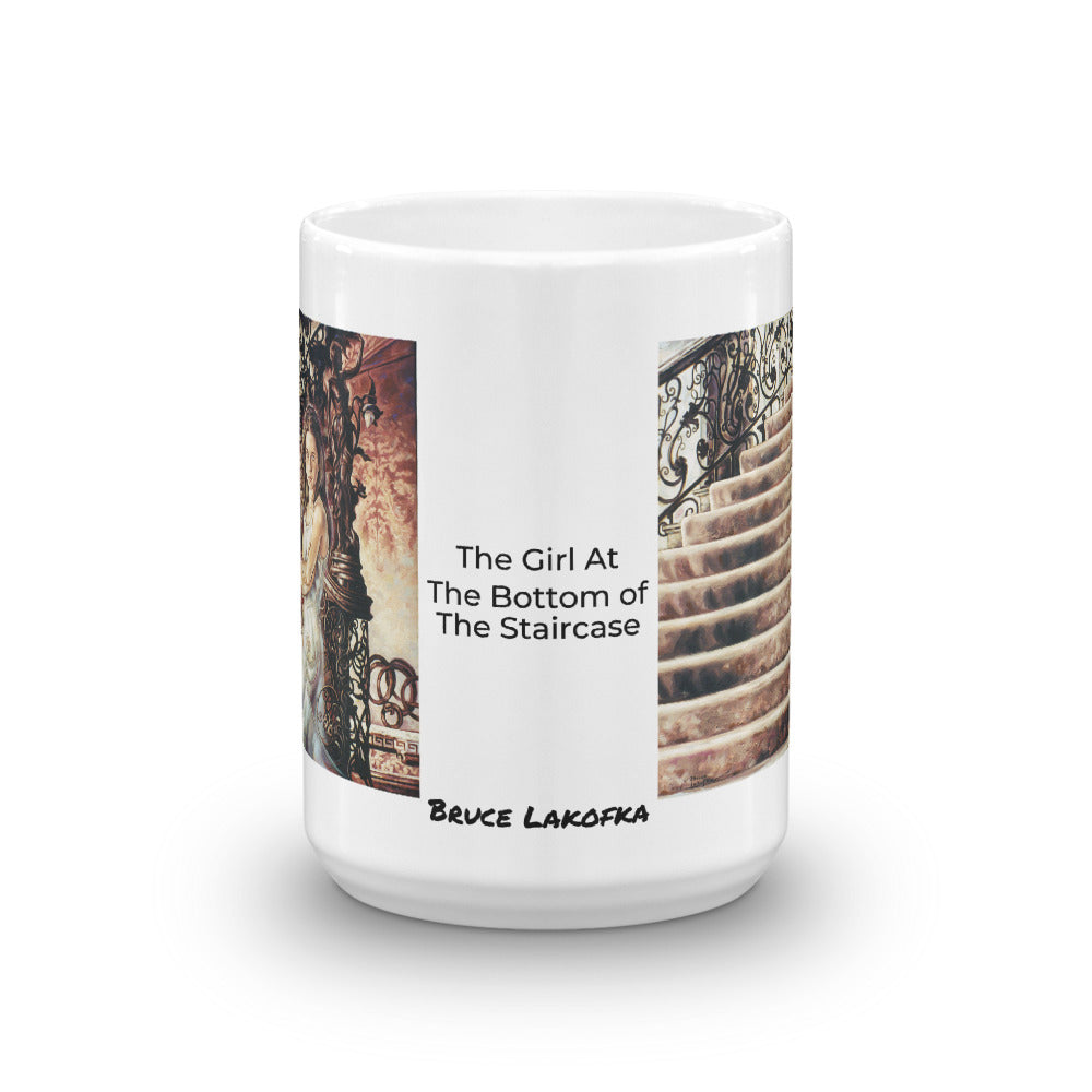 Mug-The Girl At The Bottom Of The Staircase