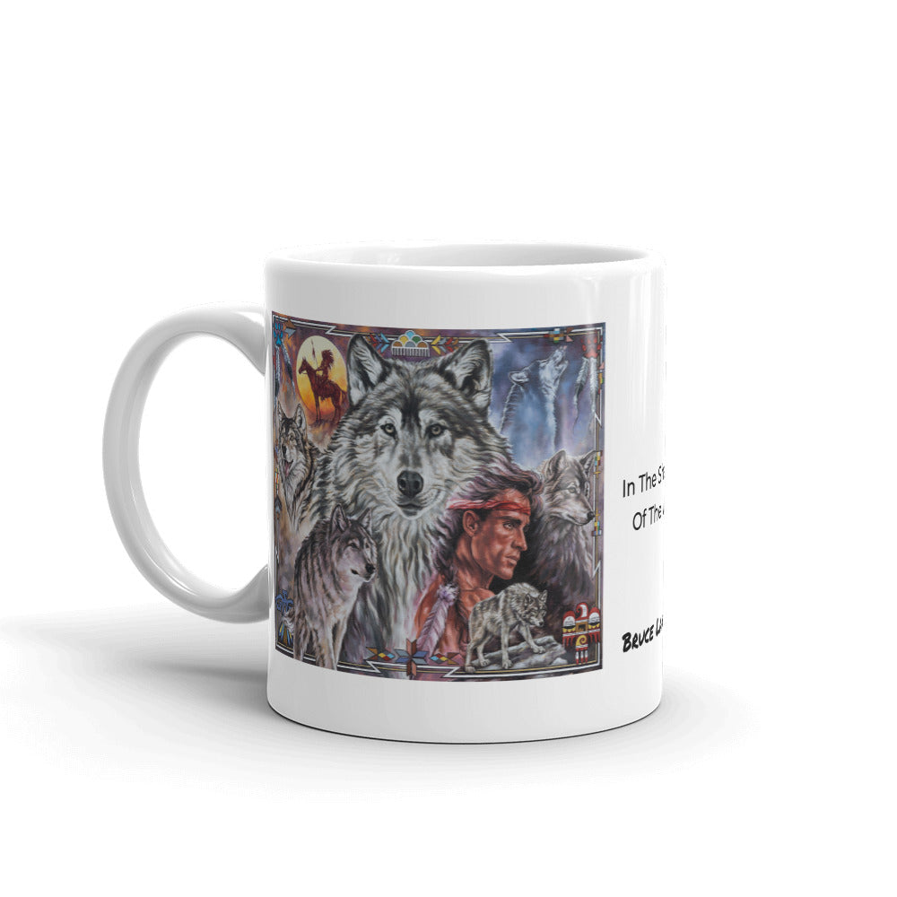 Mug- In The Shadow Of The Wolf