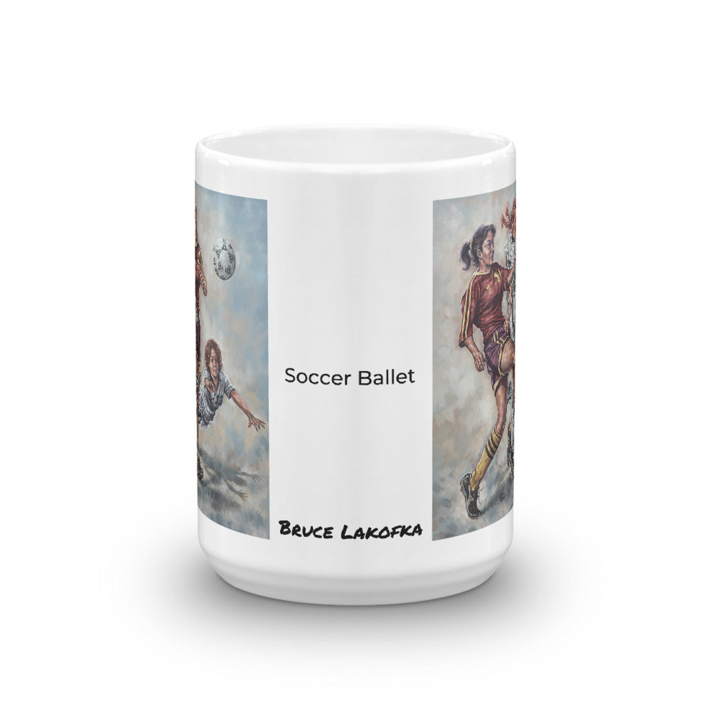 Mug-Soccer Ballet