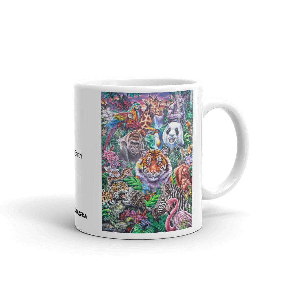 Mug- Wild Earth