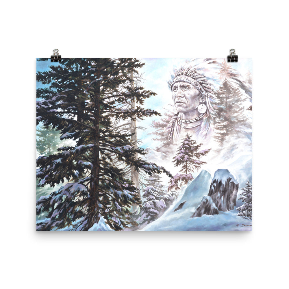 Photo paper poster: Return Of The Snow Chief
