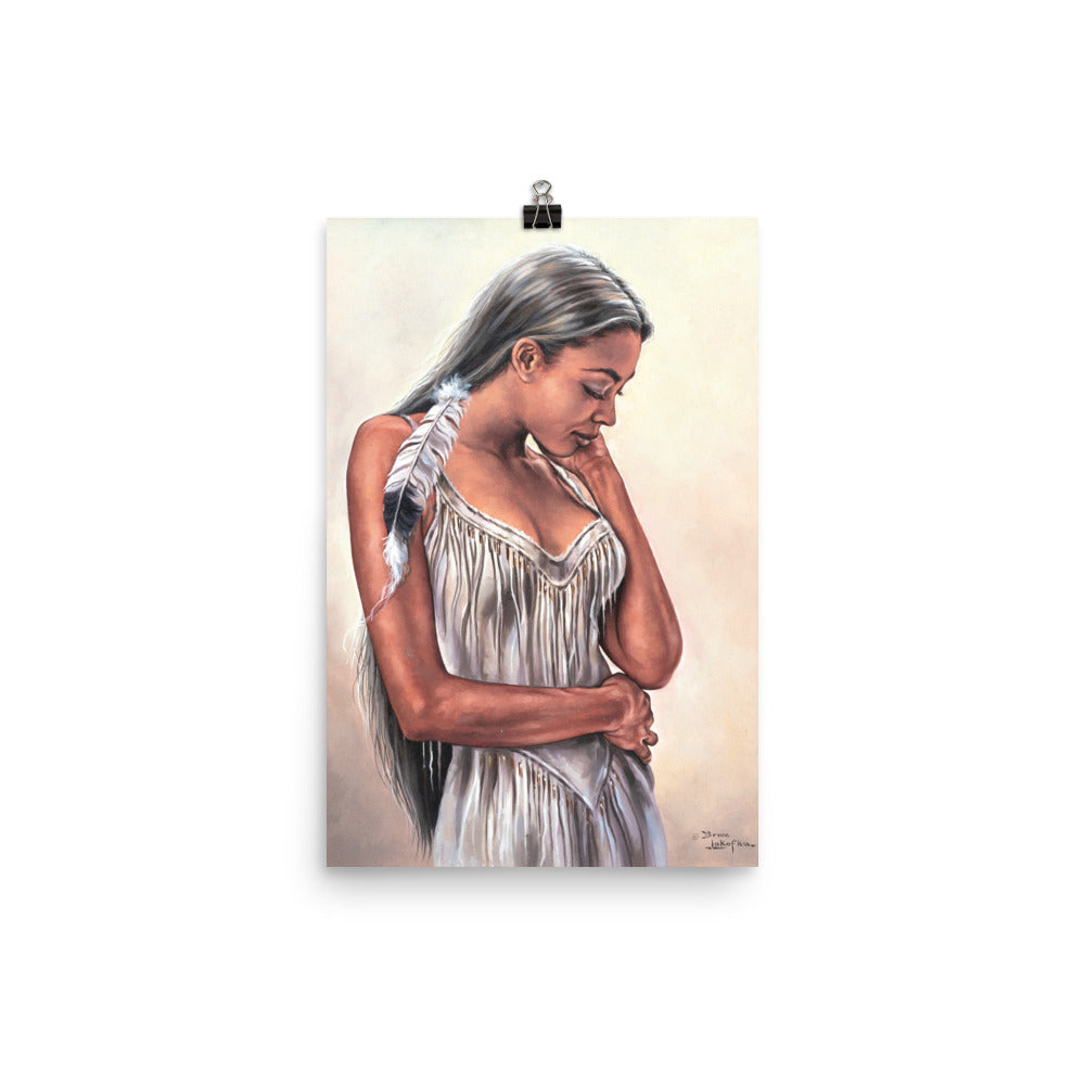 Photo paper poster: The Touch