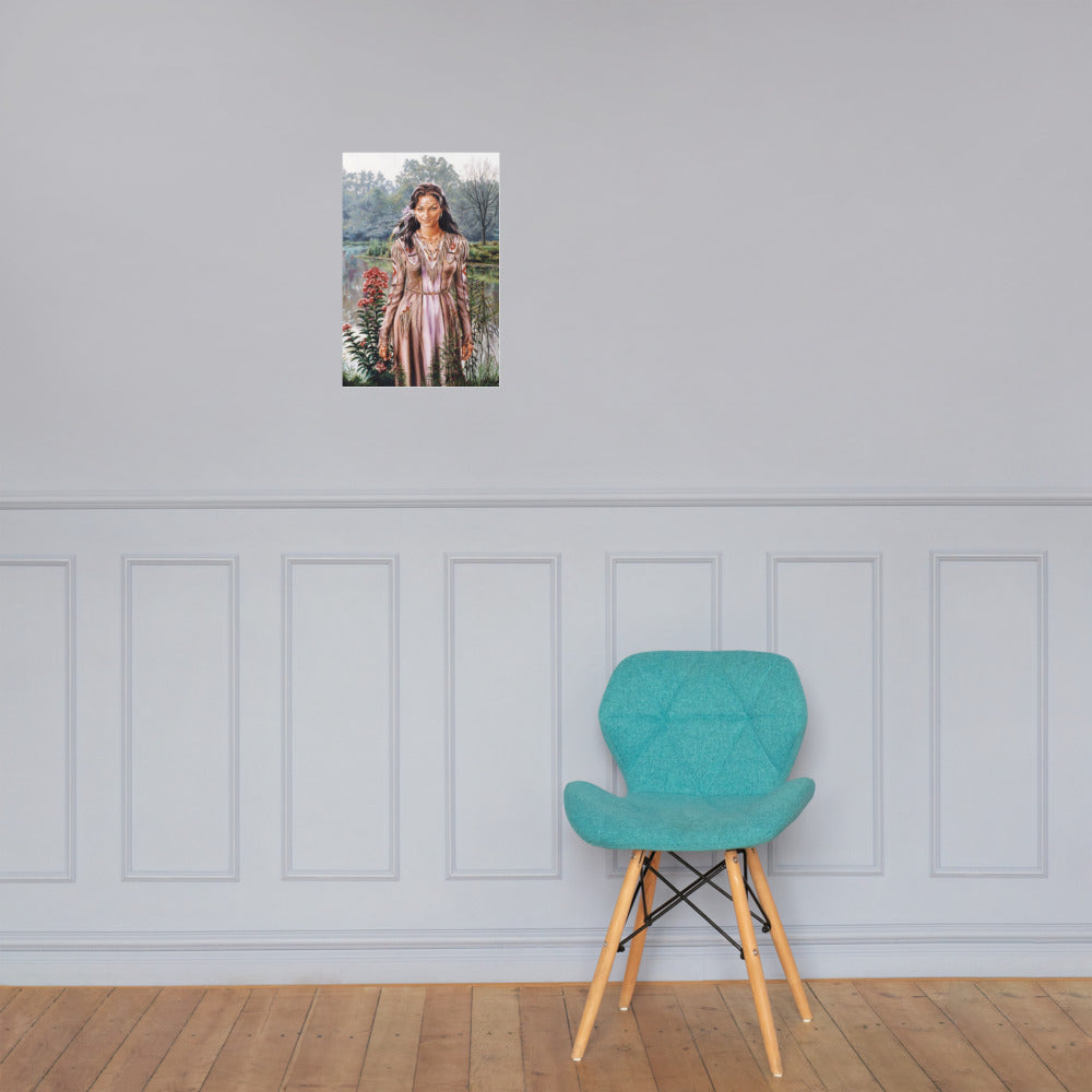 Photo paper poster: Morning Light