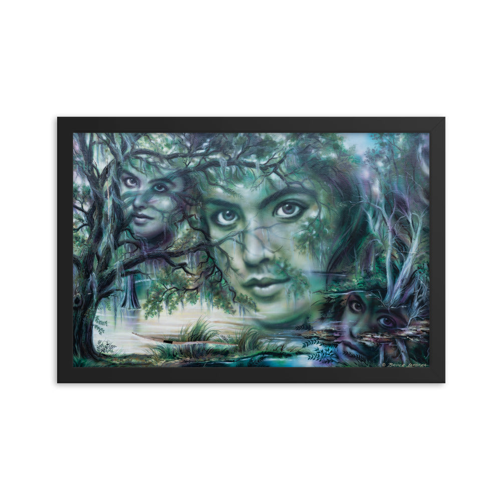 Framed poster:Seminole Spirit