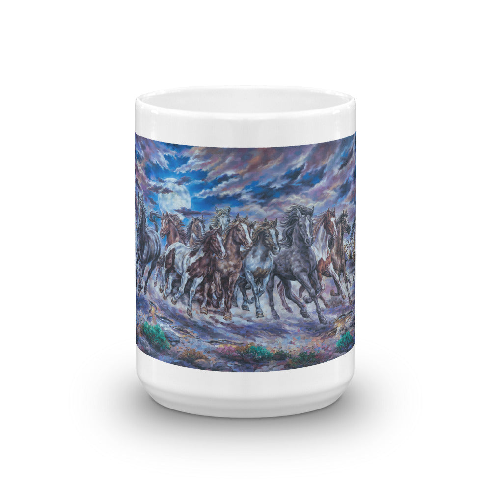 Mug- Racing With The Moon