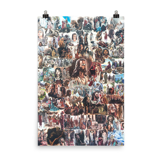 Photo paper poster: Life Of Christ
