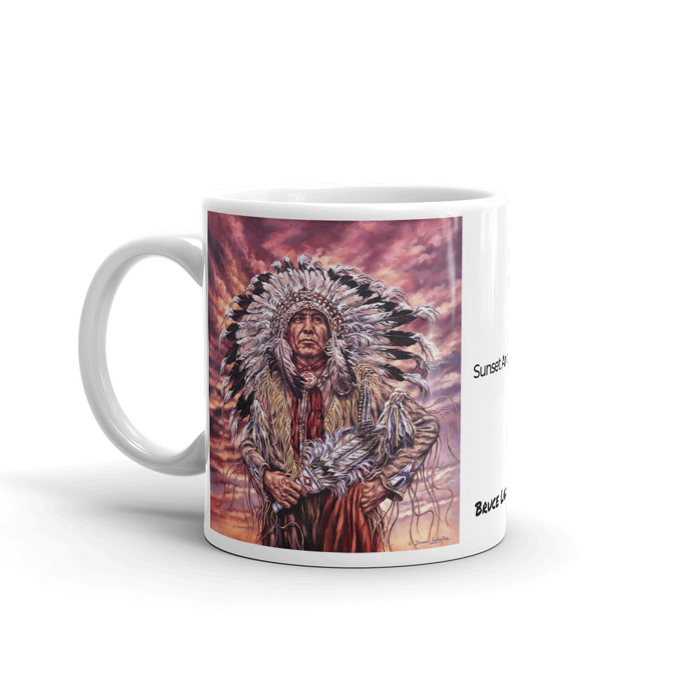 Mug-Sunset And Glory