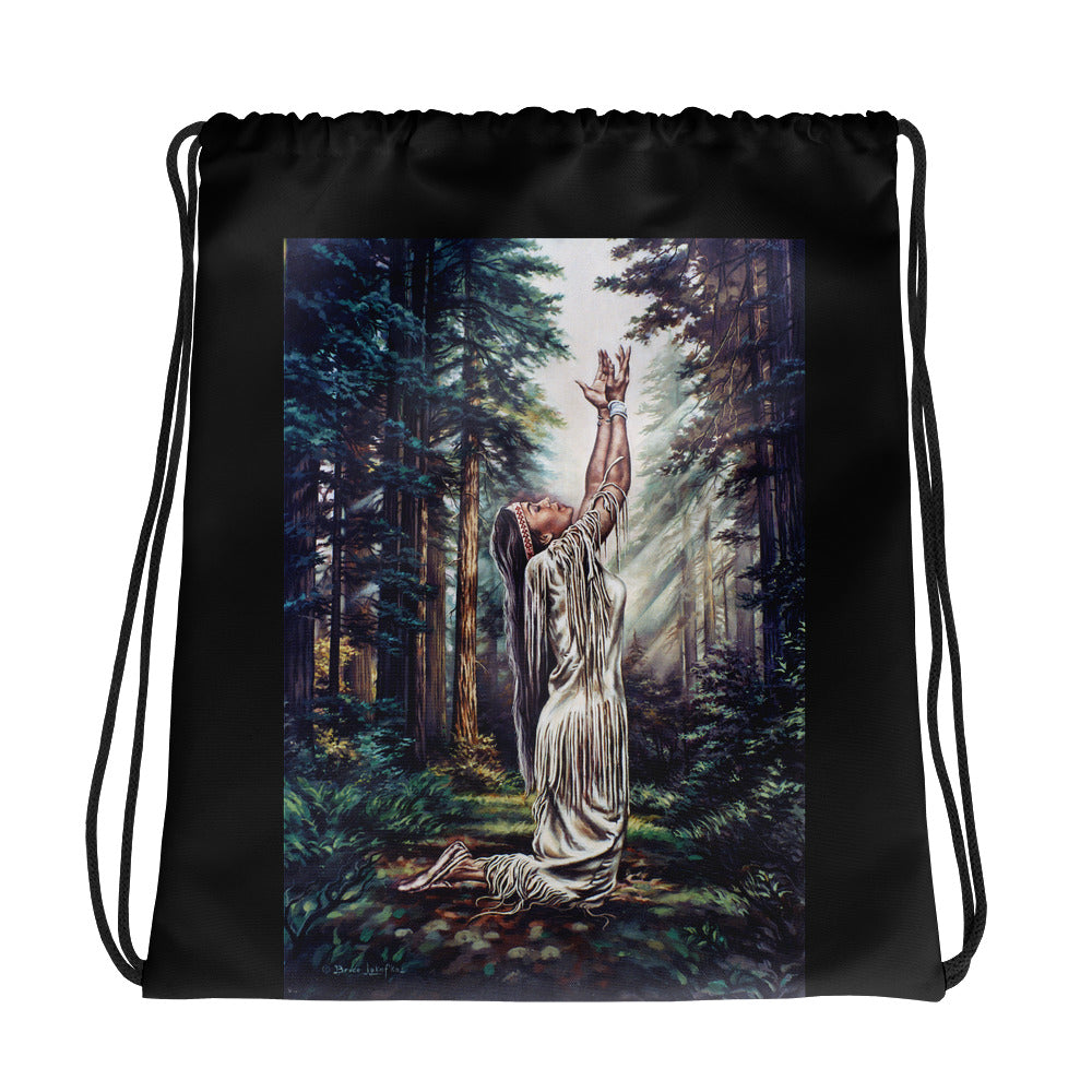 Drawstring bag