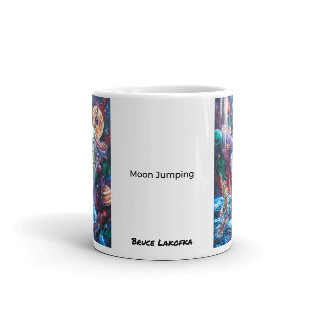 Mug-Moon Jumping