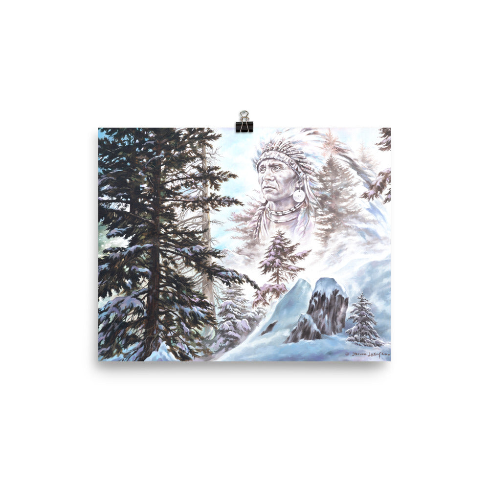 Photo paper poster: Return Of The Snow Chief
