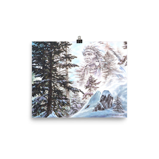 Photo paper poster: Return Of The Snow Chief