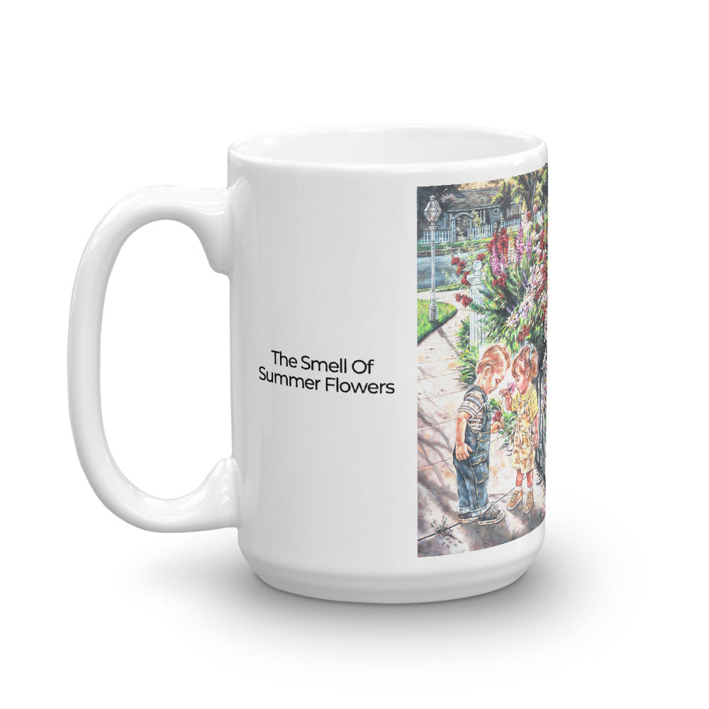 Mug- Smell Of Summer Flowers
