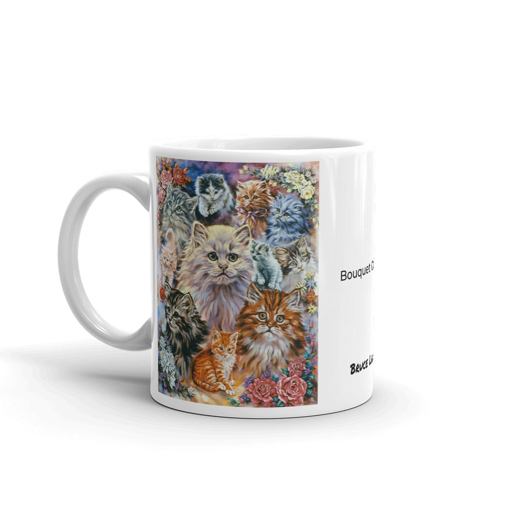 Mug- Bouquet Of Kittens
