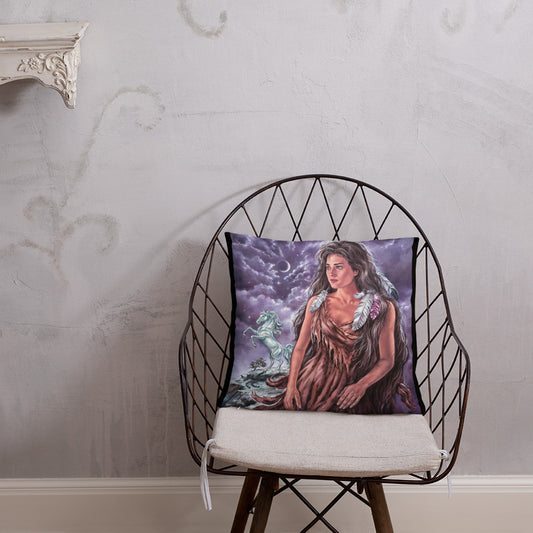 Pillow: Crescent Moon