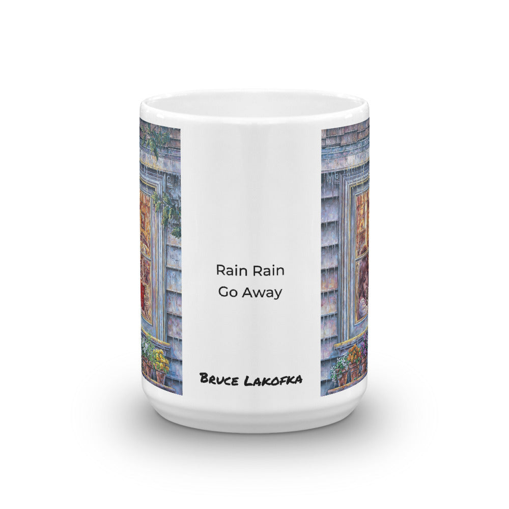 Mug- Rain Rain Go Away