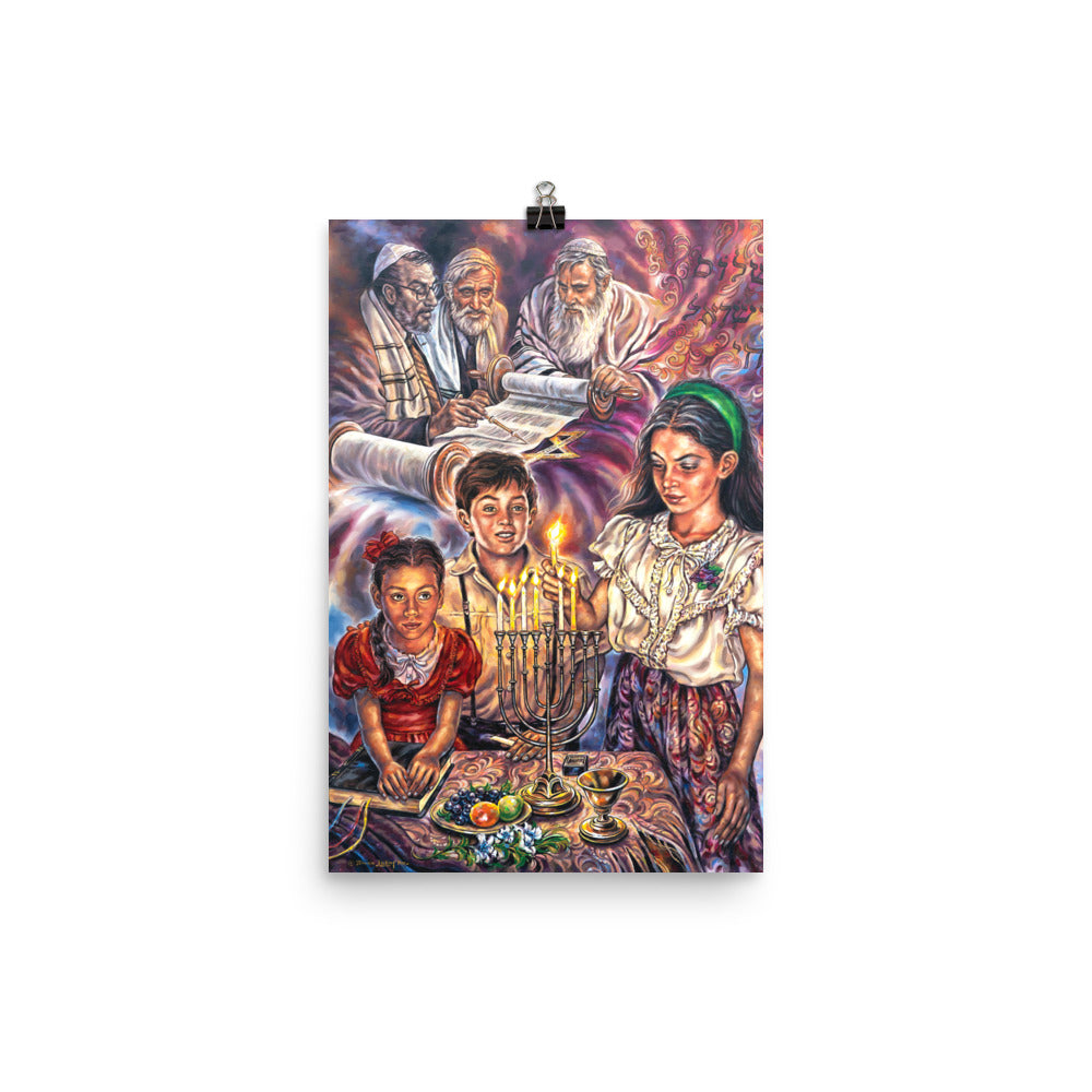 Photo paper poster: Traditions