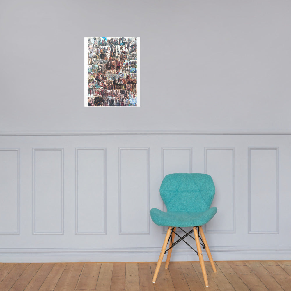 Photo paper poster: The Life Of Christ