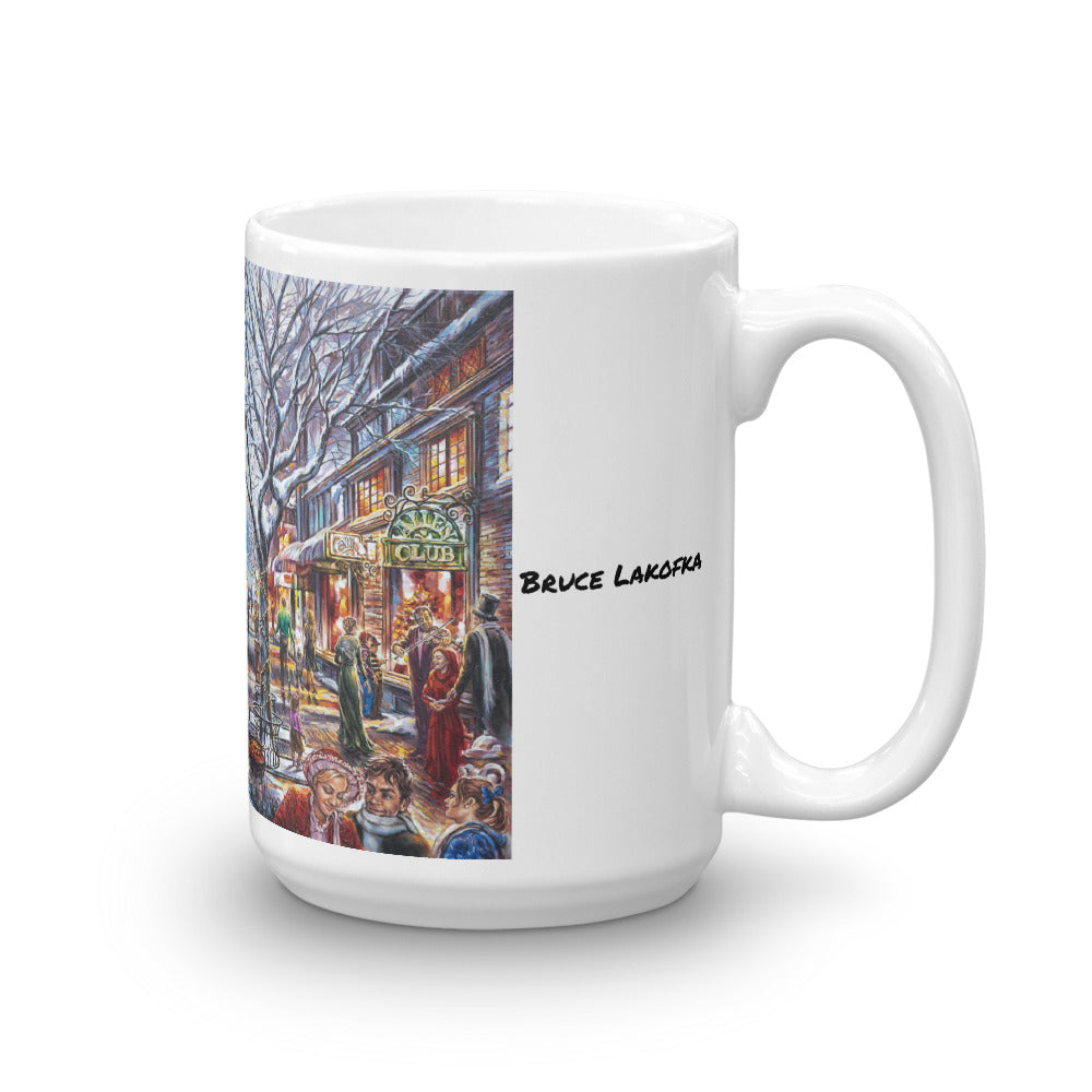 Mug- Village Lights