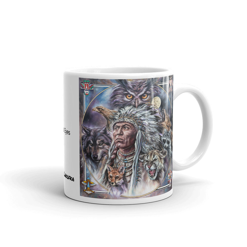Mug-Night Eyes