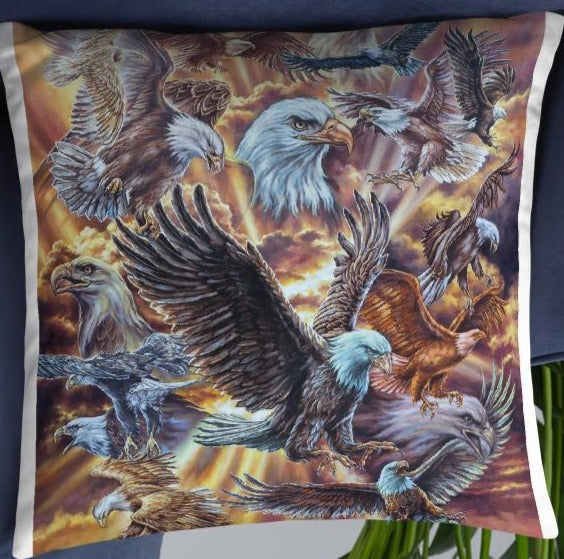 Basic Pillow: Eagle Dance