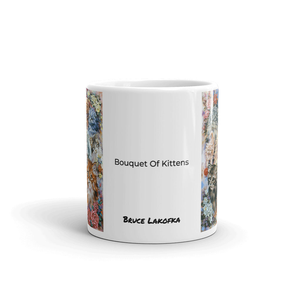 Mug- Bouquet Of Kittens