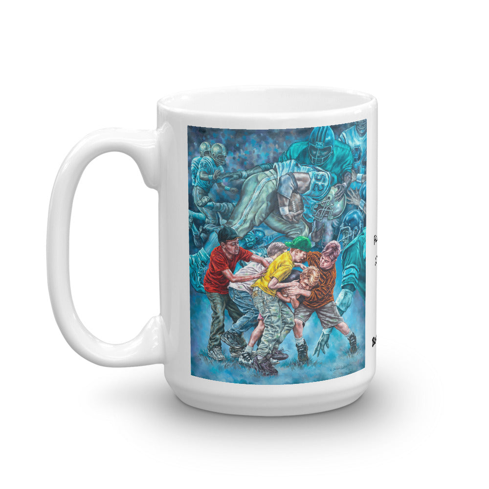 Mug- Fourth Down And Inches