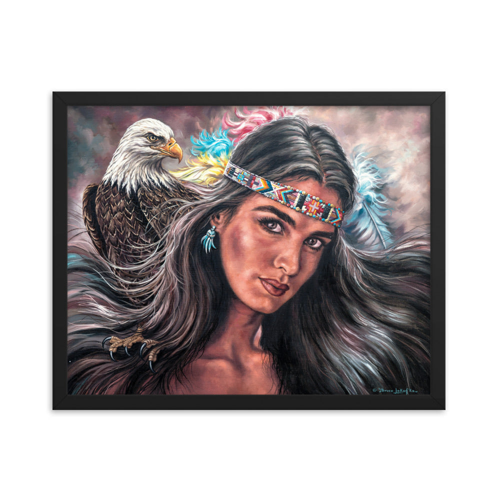Framed photo paper poster: The Guardian