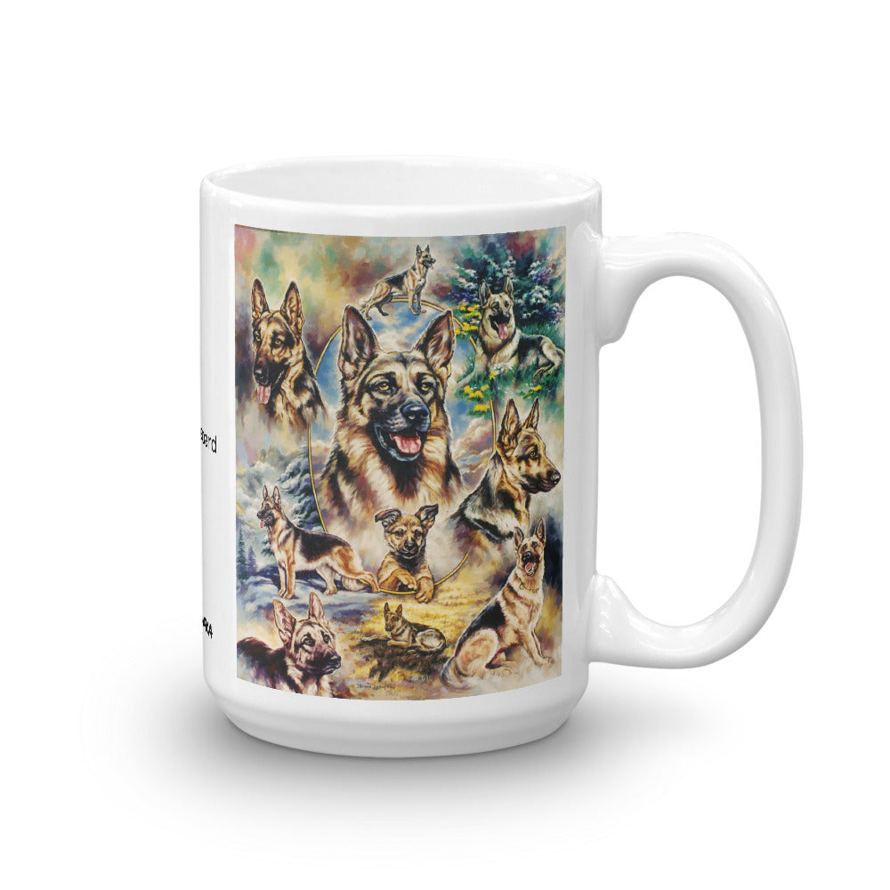 Mug- German Shepard