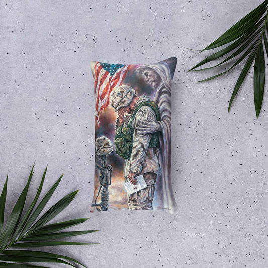 Pillow: Fallen Comrade