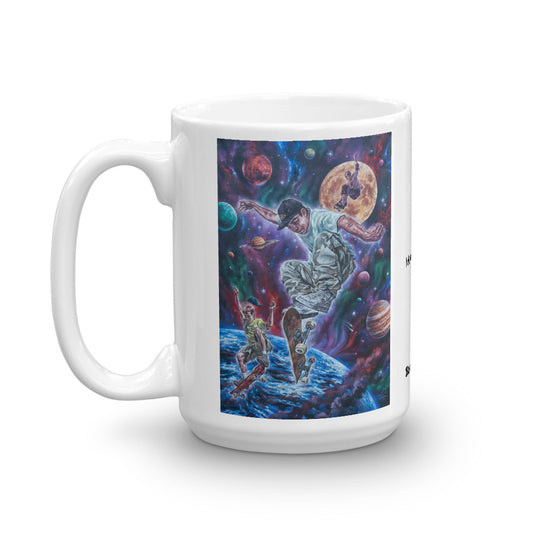 Mug-Moon Jumping