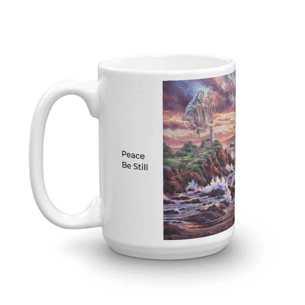 Mug-Peace Be Still