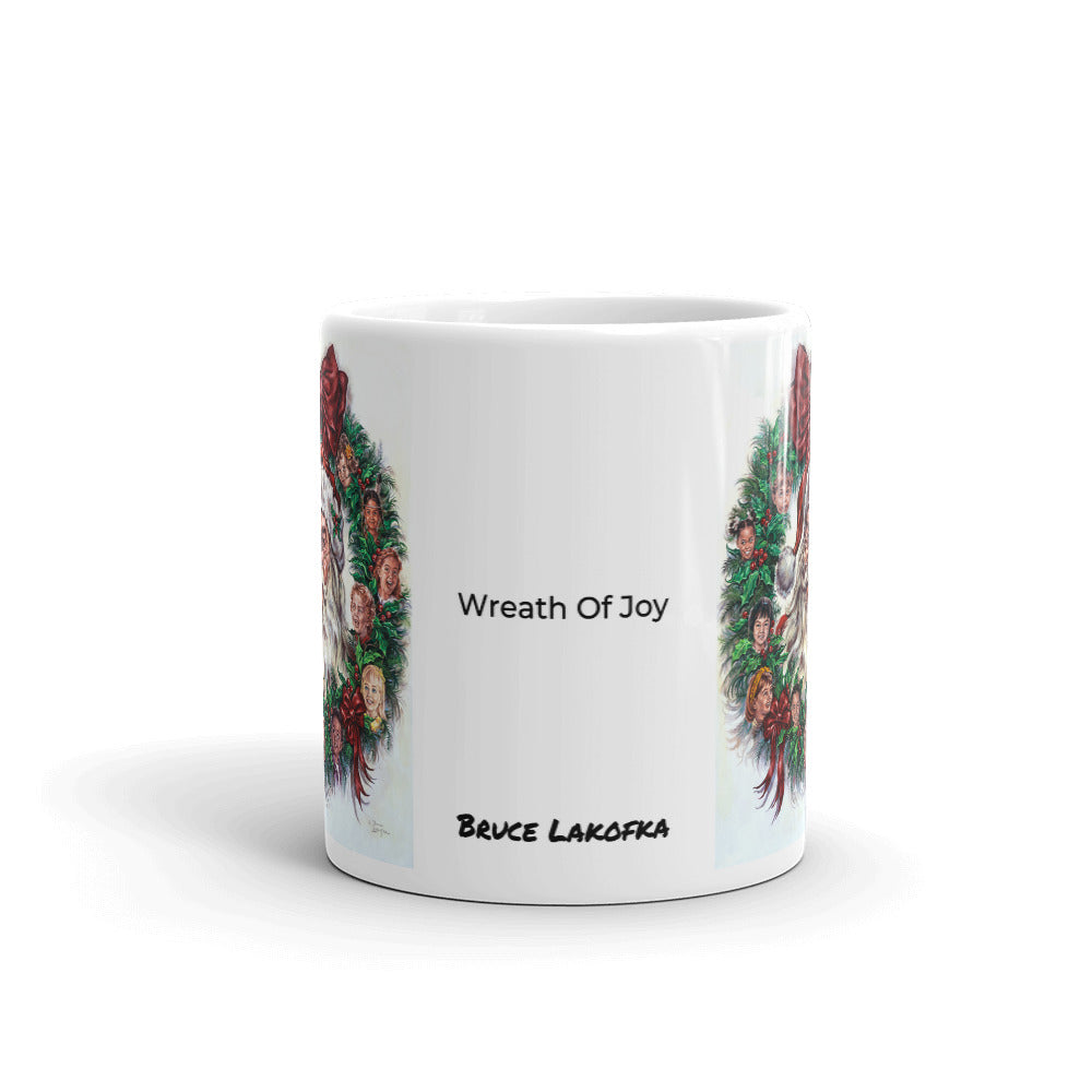 Mug- Wreath Of Joy