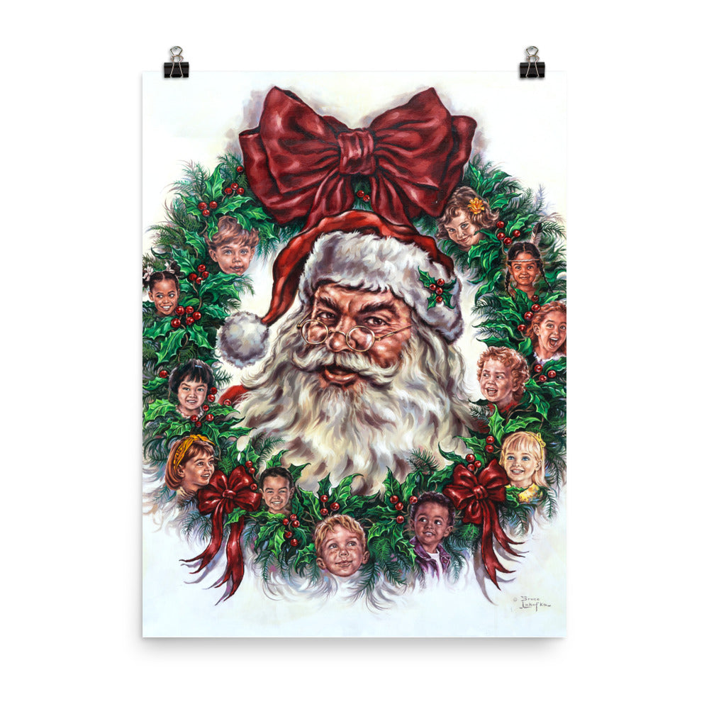Photo paper poster: Wreath Of Joy
