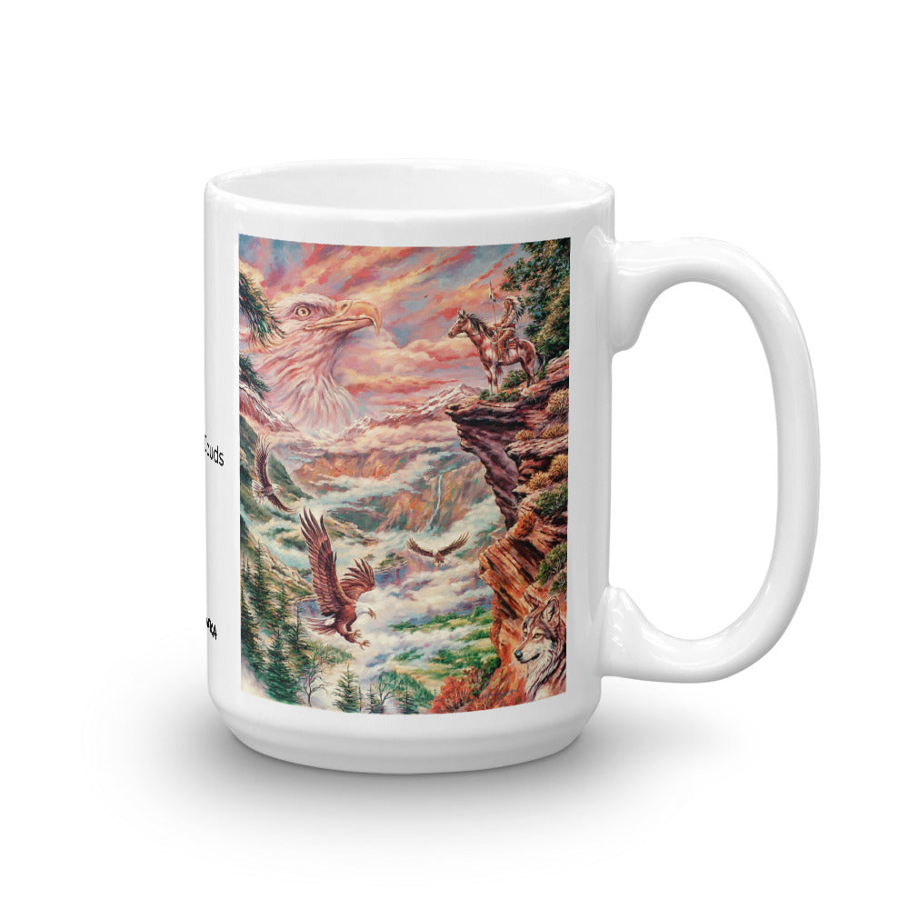 Mug- Above The Clouds