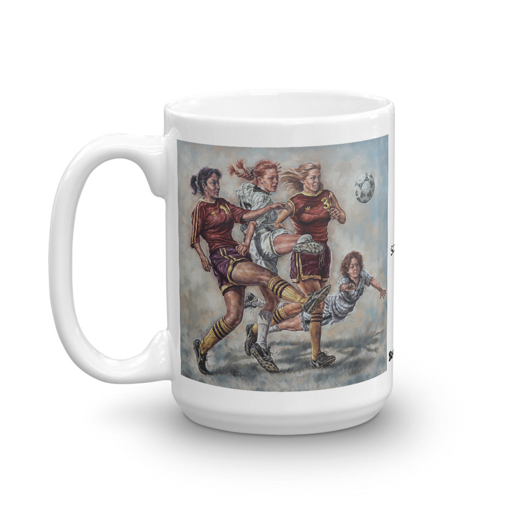 Mug-Soccer Ballet