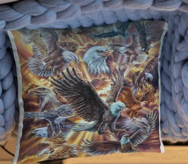 Basic Pillow: Eagle Dance