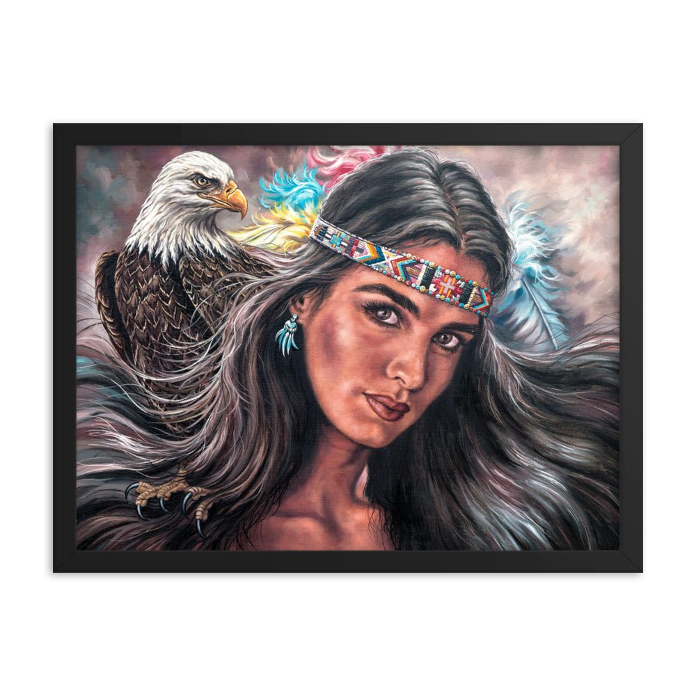Framed photo paper poster: The Guardian