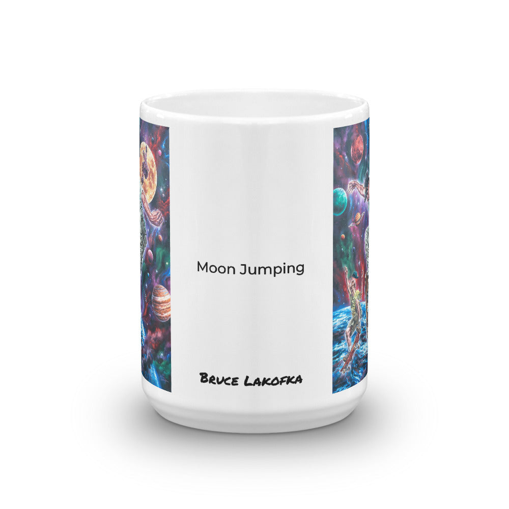 Mug-Moon Jumping