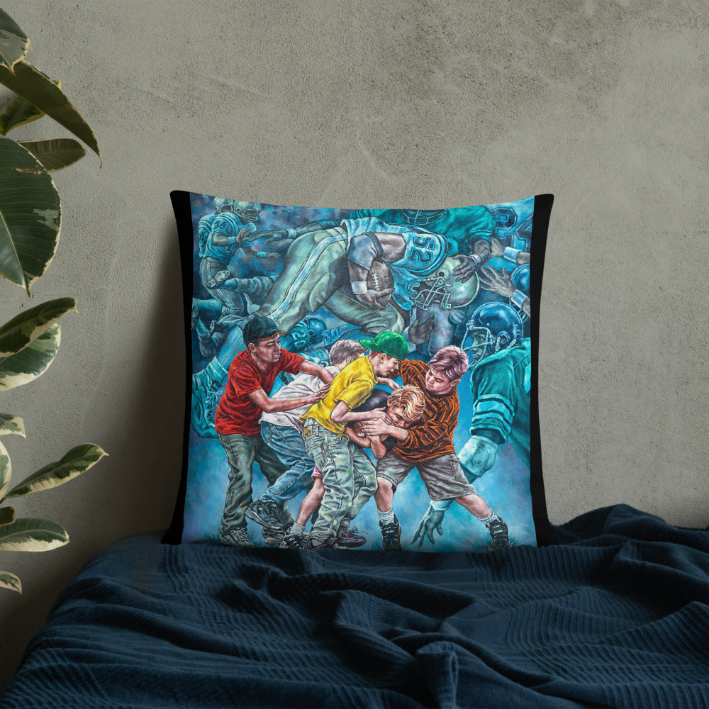 Pillow: Fourth Down And Inches