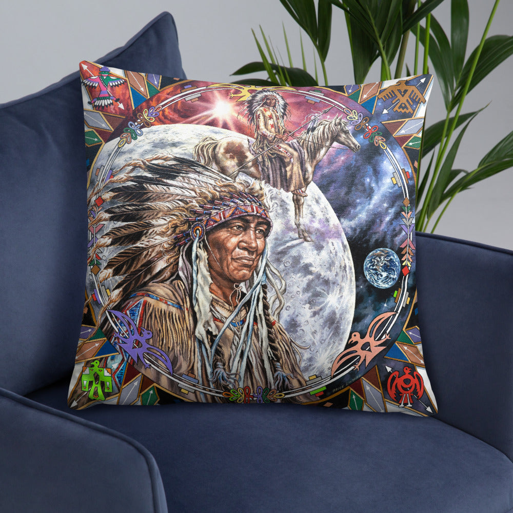 Throw Pillow: Other Worlds