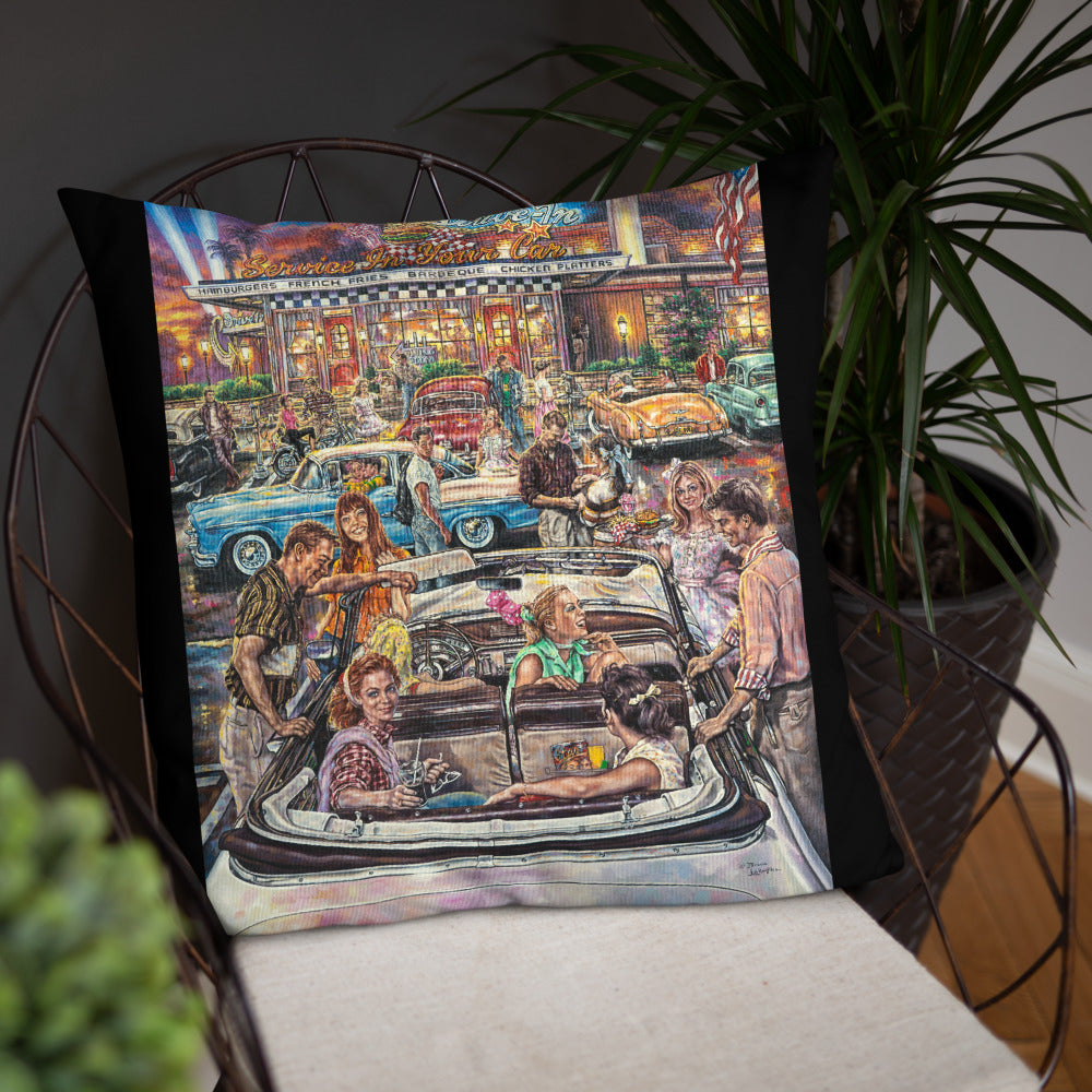 Pillow : Back In The Fifties