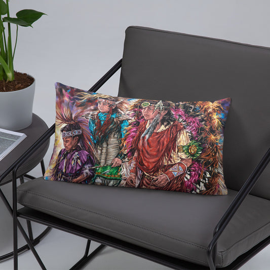 Pillow : Dance Of Traditons