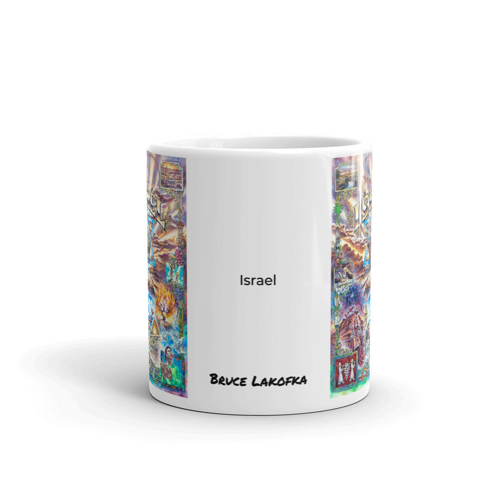 Mug- Israel