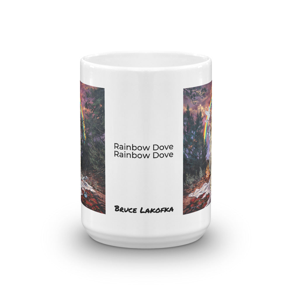 Mug-Rainbow Dove