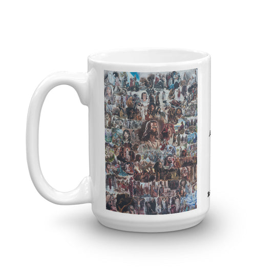 Mug- Life Of Christ