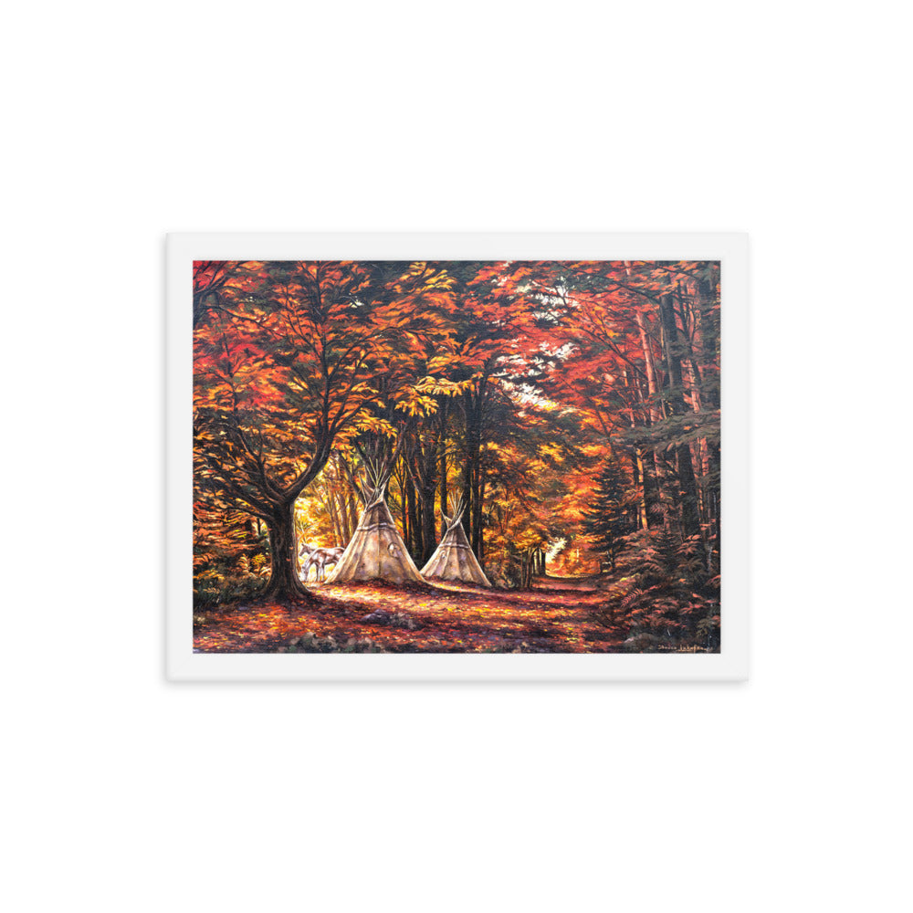 Framed photo poster: Native Cathedral