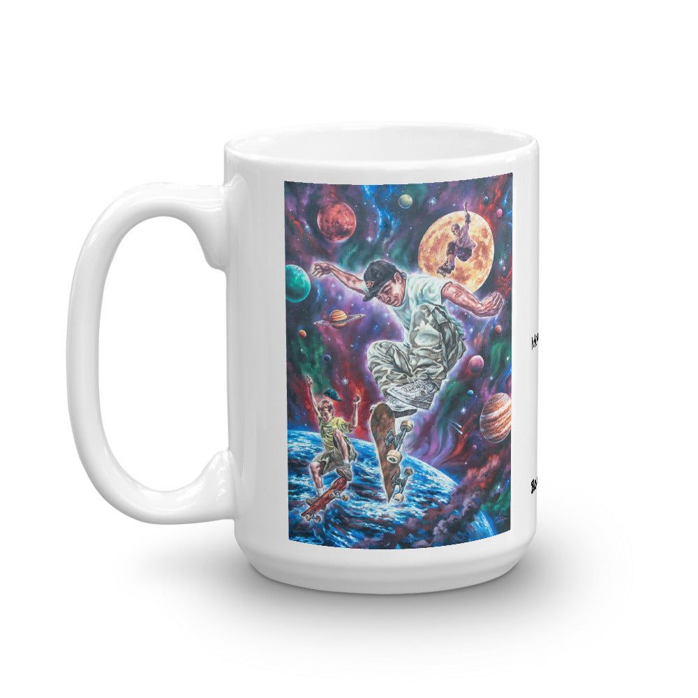 Mug-Moon Jumping