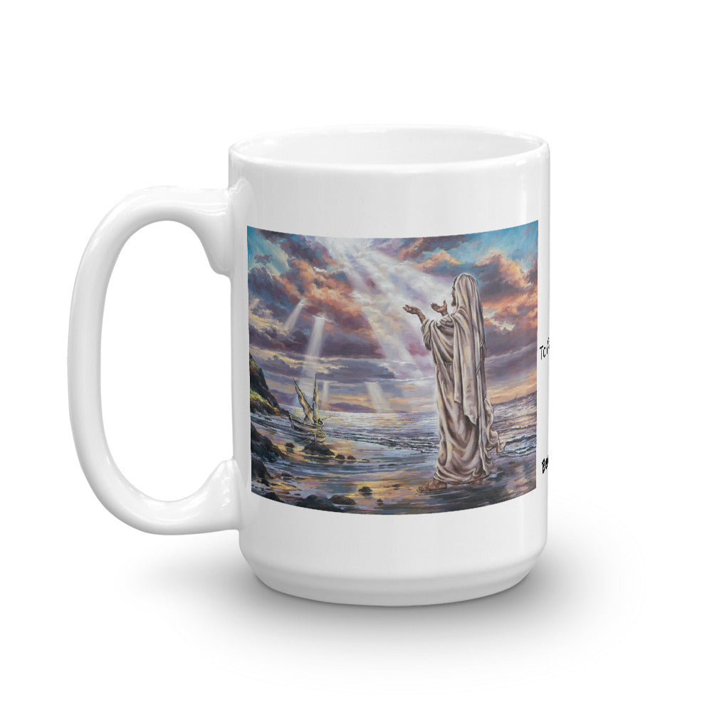 Mug- To Walk On Water