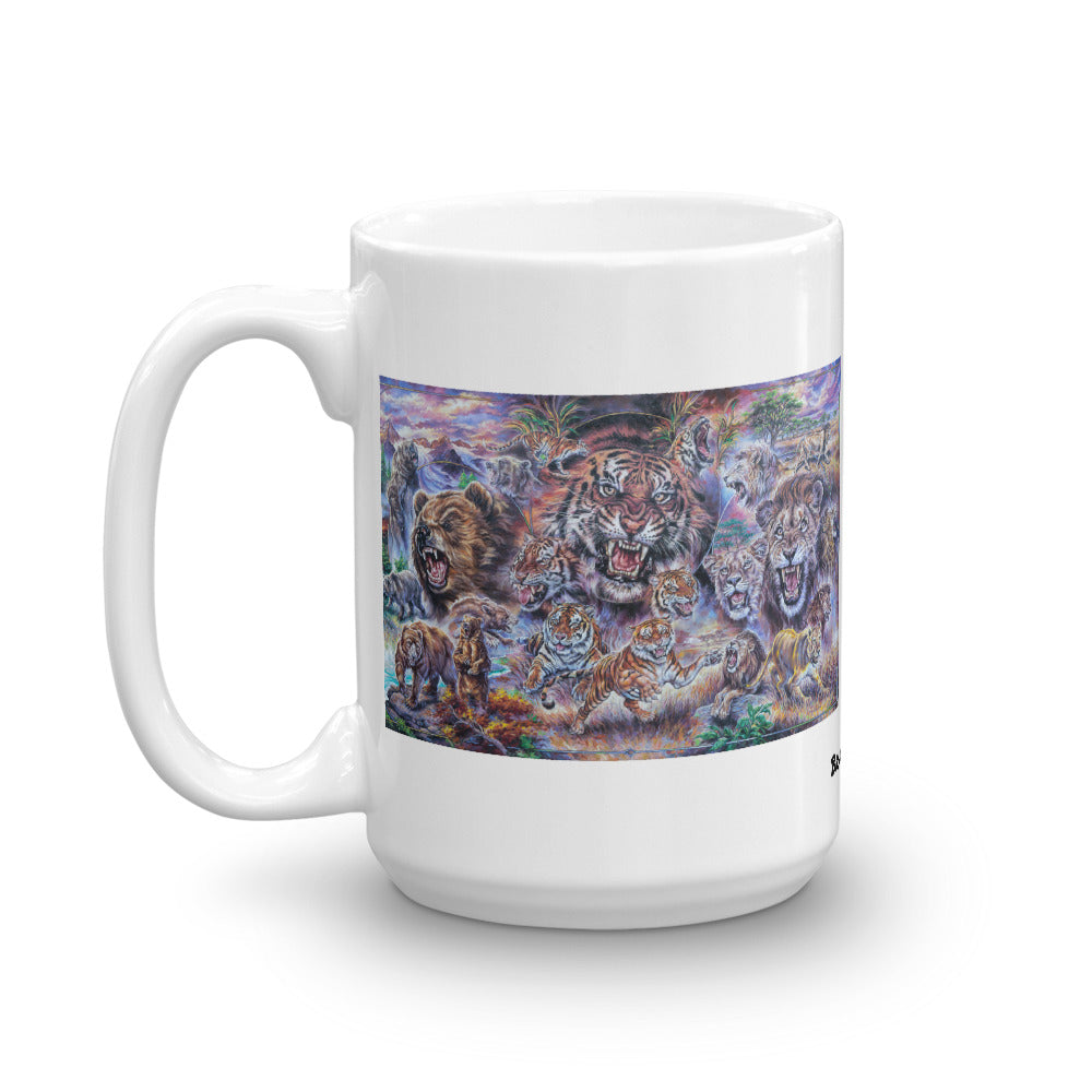Mug- Lions Tigers And Bears